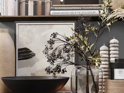 Decor Set 042 3D model