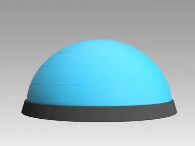 Bosu Ball 3D model