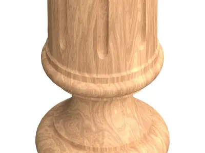 Stair baluster 14 3D print model