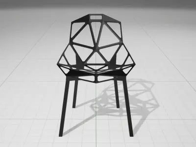 Konstantin Grcic Chair One UE4 3D model