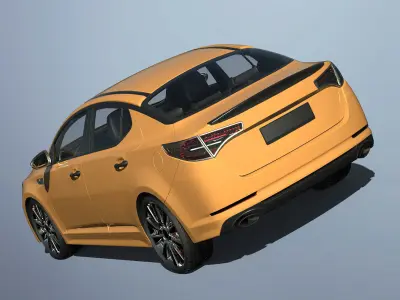 Sport car 3D model