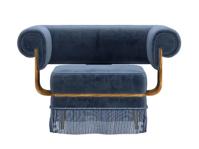 THE MORRIS ARMCHAIR 3D model