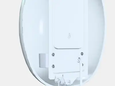 KALLBLIXT Wall lamp 1 Low-poly 3D model