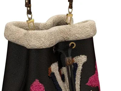 Louis Vuitton Neonoe MM Low-poly 3D model