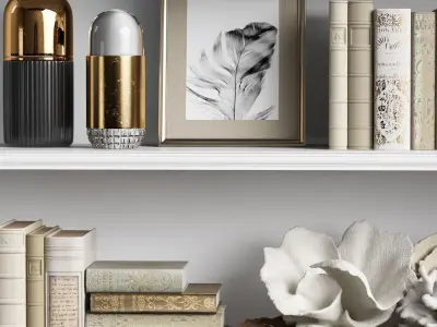 Decor Set 105 3D model