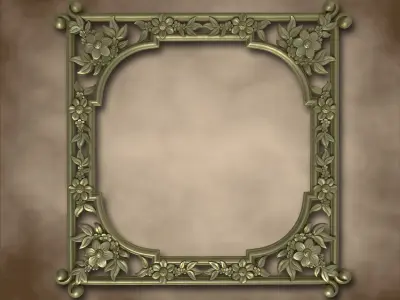 Ornamental Vol 02 3D model