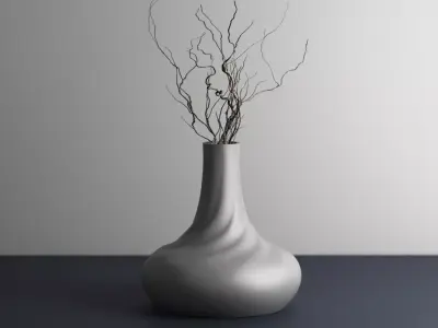 vase pot planter 3d print 880  3D print model