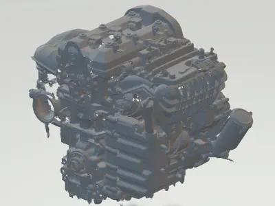 ROTAX 999T DCT 3D model