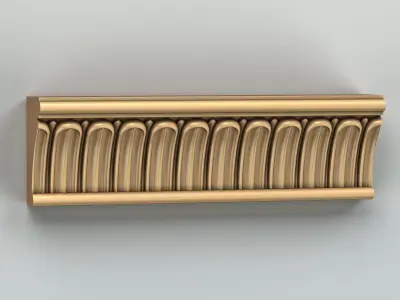 Molding 027 3D model