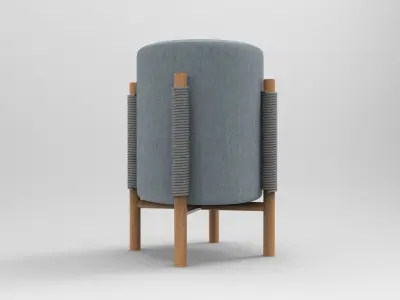 Jaja Stool 3D model