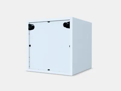 EKET Cabinet 37 Low-poly 3D model