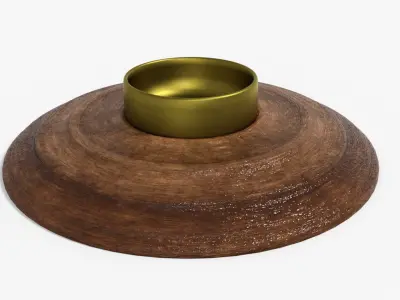 Christmas Tree Low-poly 3D model