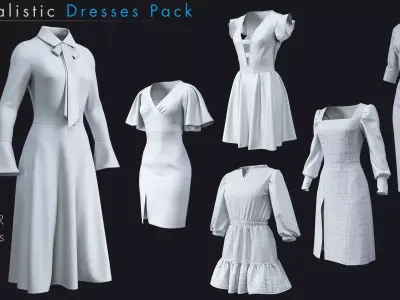Dress Pack 3D model
