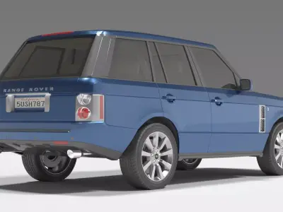 Land Rover Range Rover 3D model