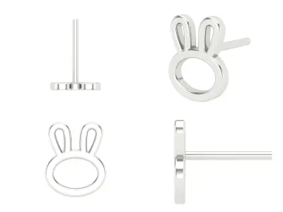 Earrings od66 3D print model