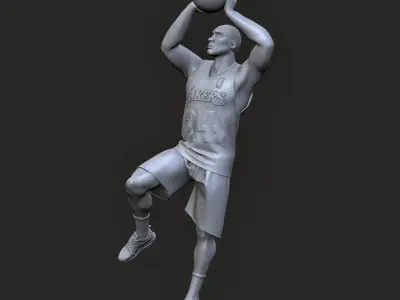 Kobe Bryant 3D Printable 4 3D print model