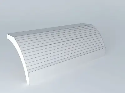 ceiling molding Free 3D model