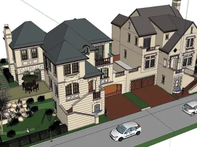 Regal-Luxury-Villa Area-02 3D model
