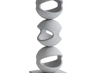 Decor 02 3D model