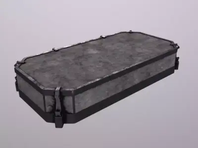 Arch Platform Floor Low-poly 3D model