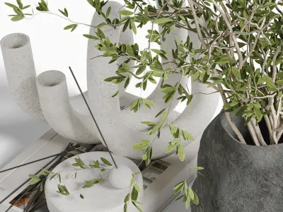 Decorative Set 05 3D model