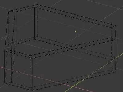 Pool Table Set Low-poly 3D model