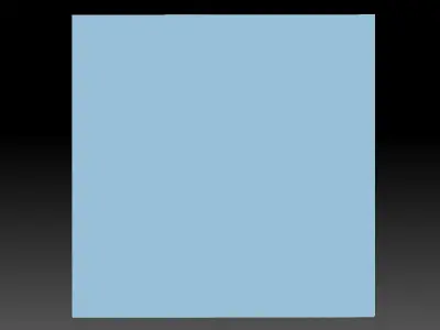 Landscape Canada 3D print model