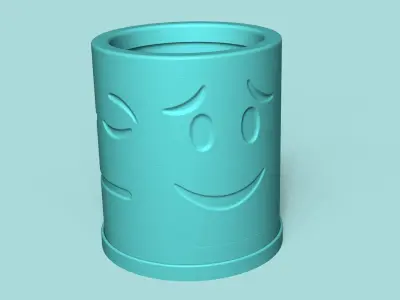 Mood Vase - Spinning - Plant Pot - Home Decor 3D print model