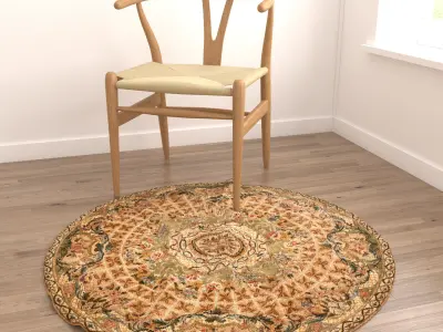 Rugs No 746 Low-poly 3D model