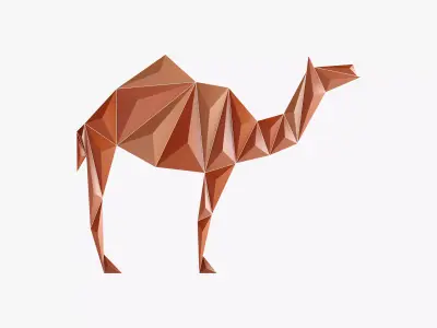 Paper ArtWork 18 3D model