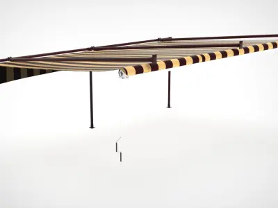 Awning Canopy  Marquise 3D model