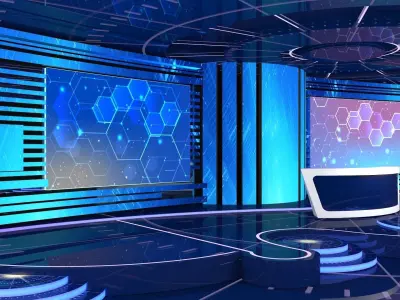 Virtual Studio 3D model