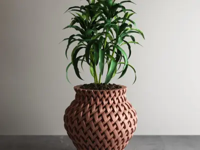 pot g96 3D print model  3D print model