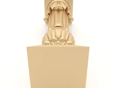Decorative Column 2 3D model