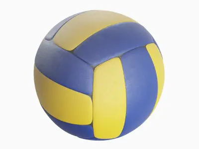 Volleyball Ball 01 3D model
