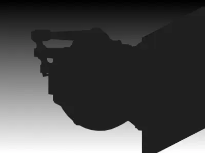 Linford Two-Stroke Engine Free 3D model