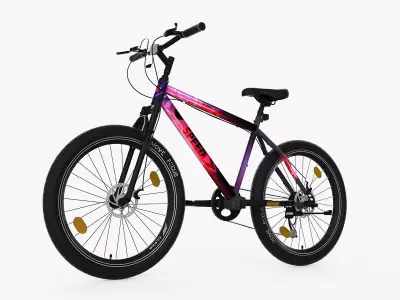 Bicycle Low-poly 3D model from CGTrader - Low-poly