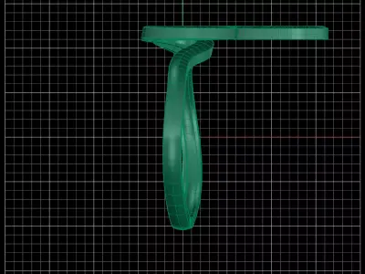 Minimal Abstract Ring 05 3D print model