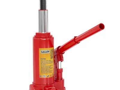 5 Ton Hydraulic Bottle Jack 11023 LBS Lift HEAVY DUTY  3D model