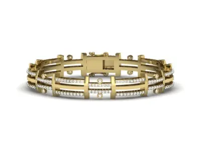 Women Bracelet 3D print model