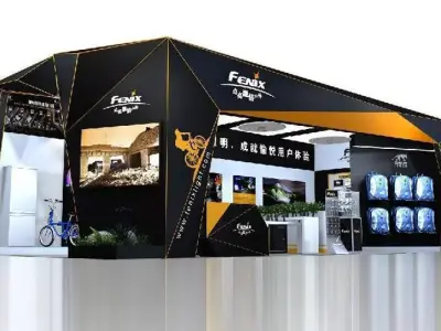 Exhibition - Area - 11X5-3DMAX2009-010 3D model