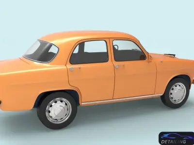 Alfa-Romeo Giulietta Ti 1300 Berlina 3D model