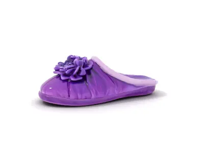 Purple Velvet Slipper model pack Low-poly 3D model