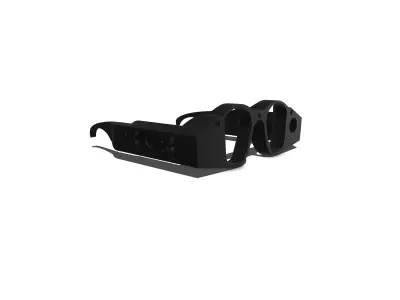 Vision Aid glasses 3D print model