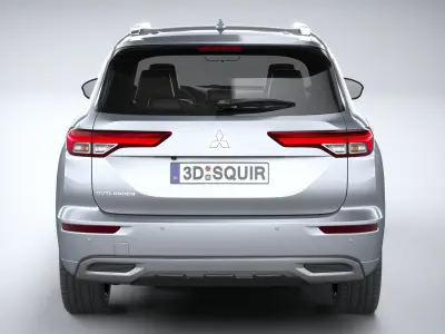 Mitsubishi Outlander 2022 3D model