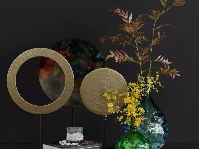 Decor 05 3D model buy
