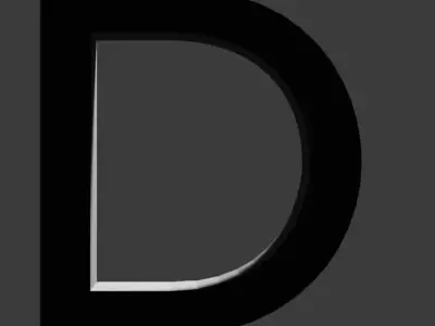 A Free D Model Free 3D model