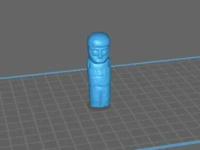 Tiwanaku Bolivia Archaeological set 3D Model Collection