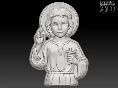 The Holy Family - 250604 3D Model Collection