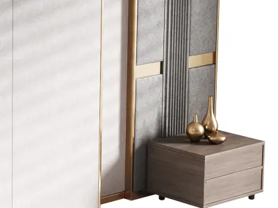 Decorative Wall panel  30 3D model